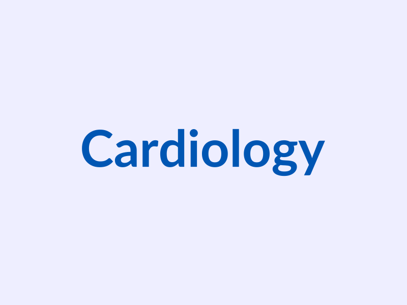 Cardiology